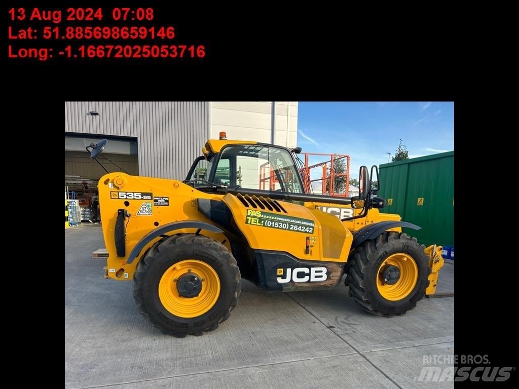JCB 535-95 Stivuitoare telescopice