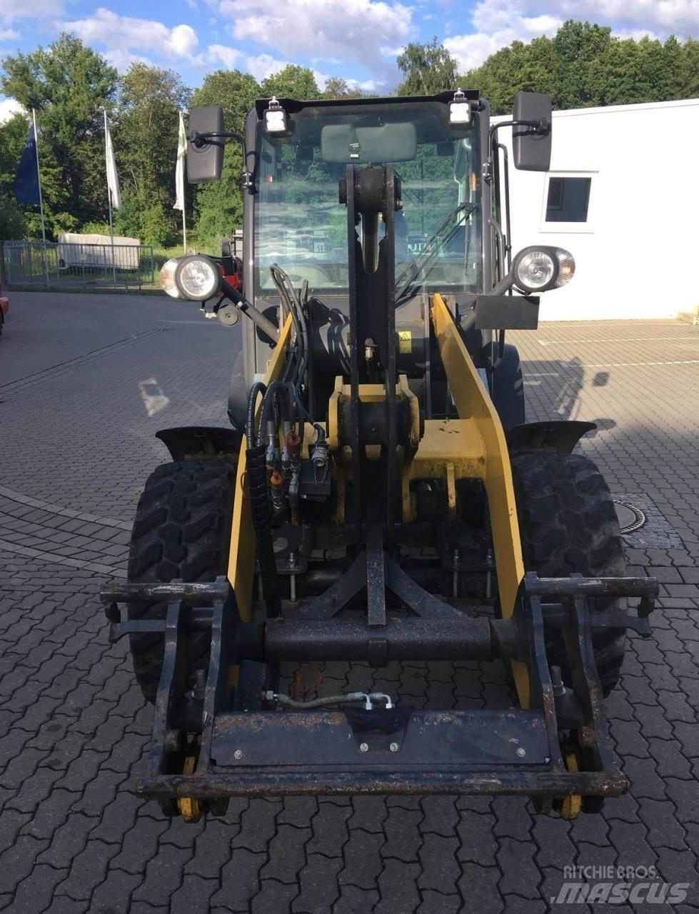 New Holland W50c Incarcator pe pneuri