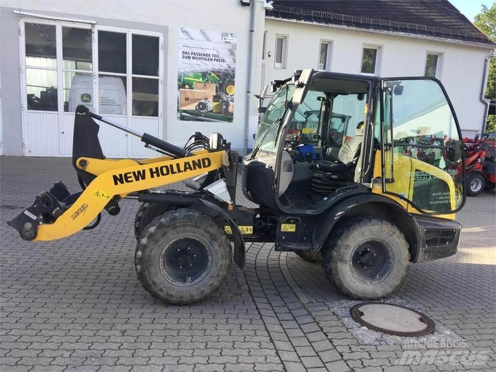 New Holland W50c Incarcator pe pneuri
