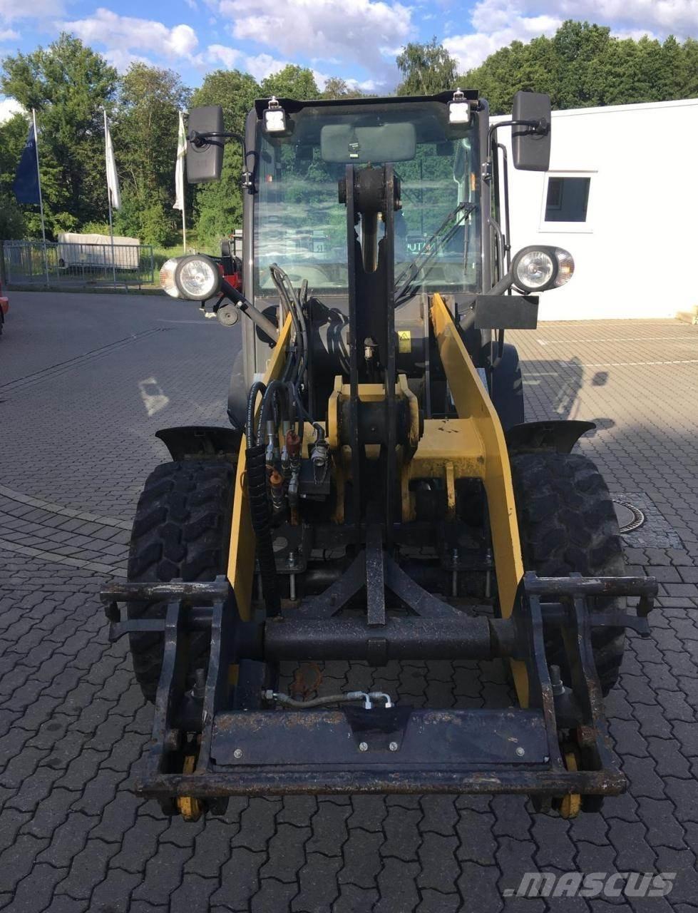 New Holland W50c Incarcator pe pneuri