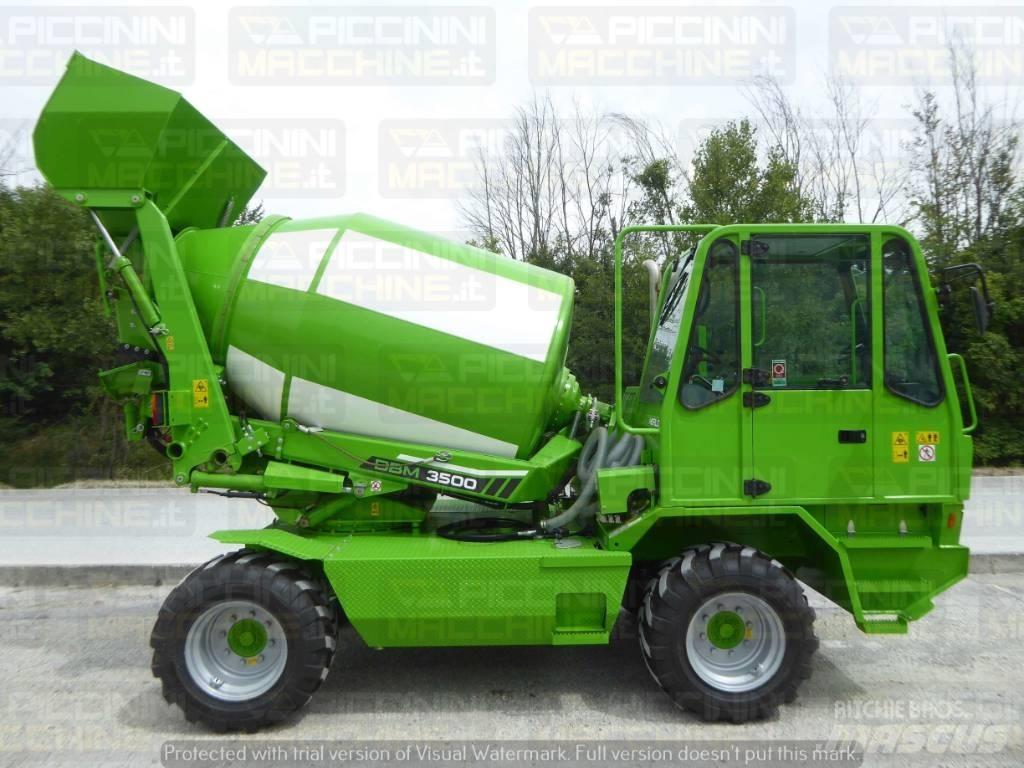 Merlo DBM3500 Mixere beton/mortar