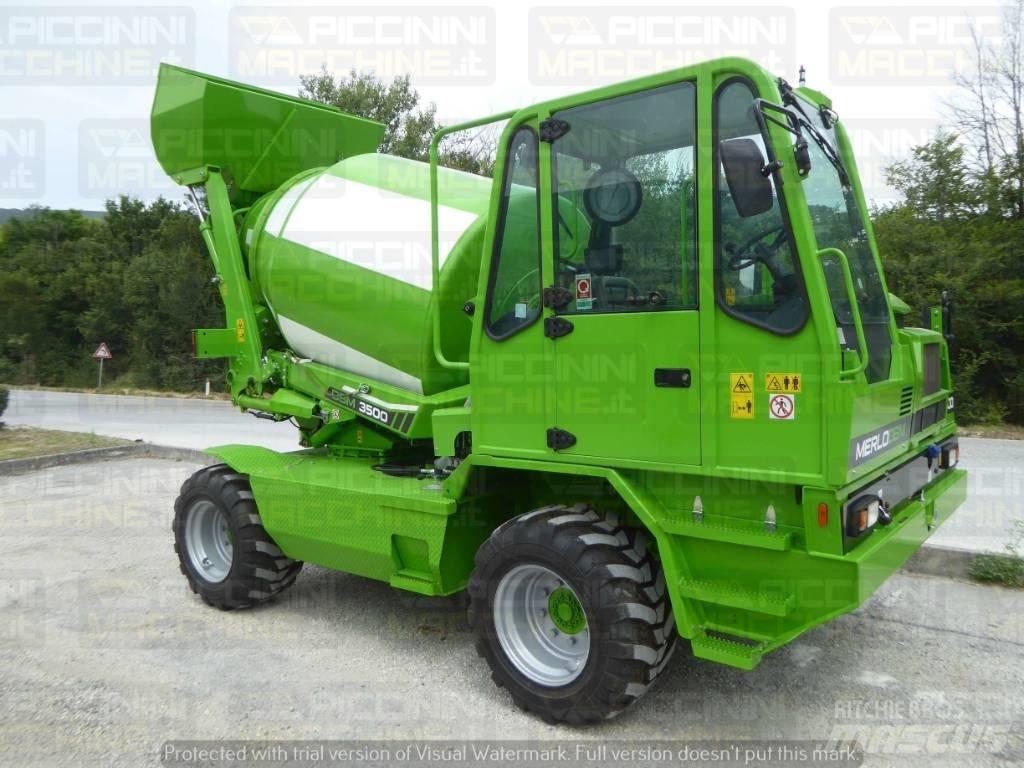 Merlo DBM3500 Mixere beton/mortar