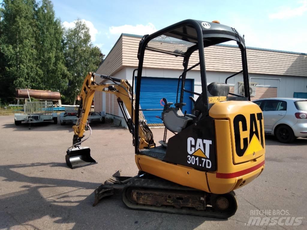 CAT 301.7 D Mini excavatoare < 7t