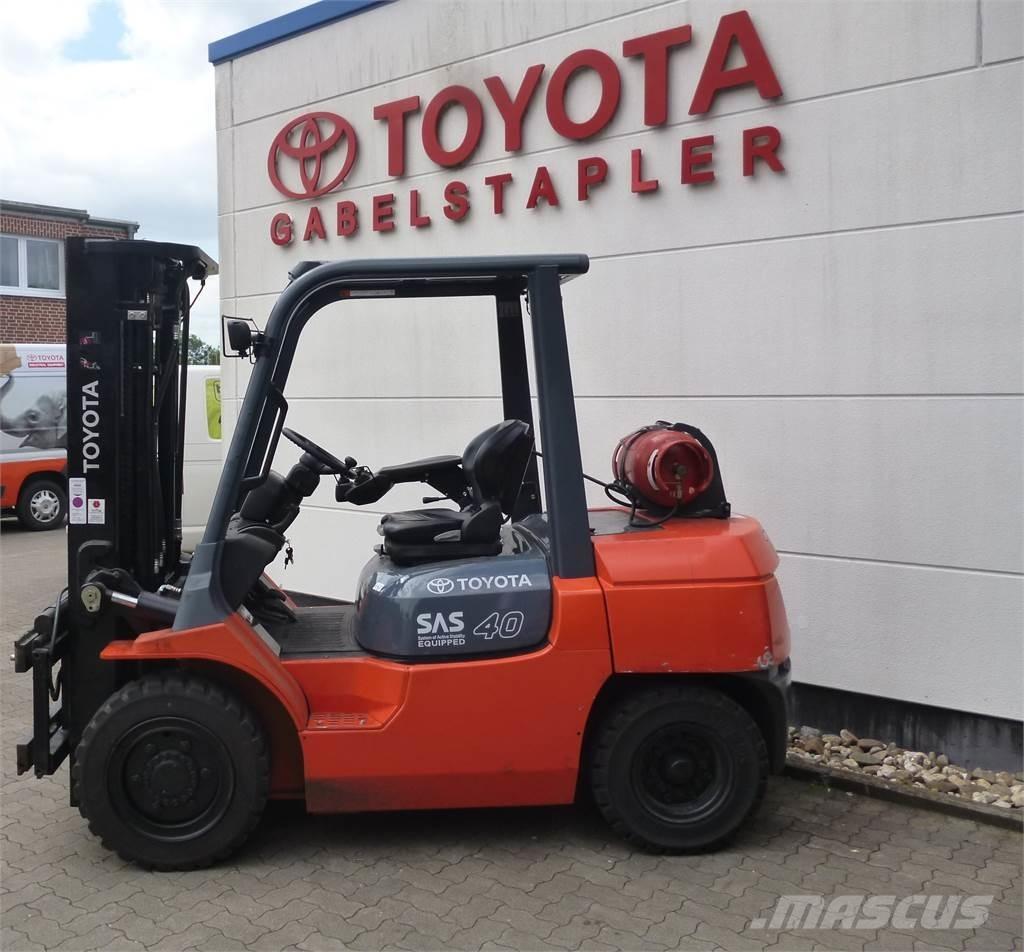 Toyota 02-7FG35 Stivuitor GPL