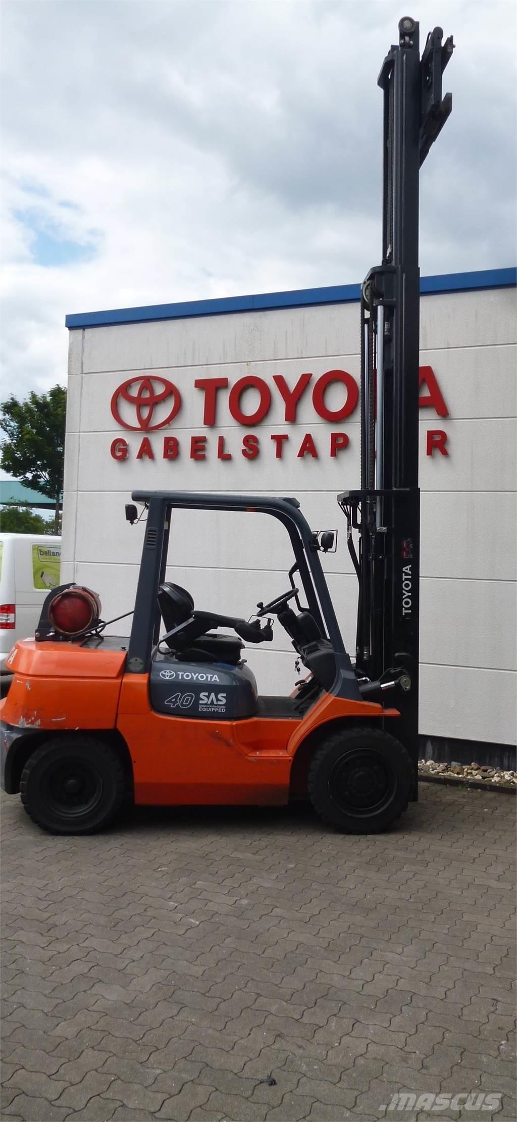Toyota 02-7FG35 Stivuitor GPL