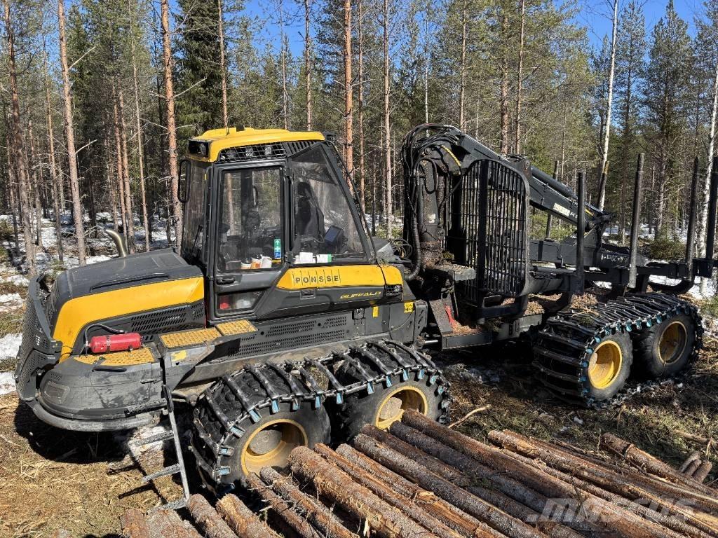 Ponsse BUFFALO 8W Transportoare