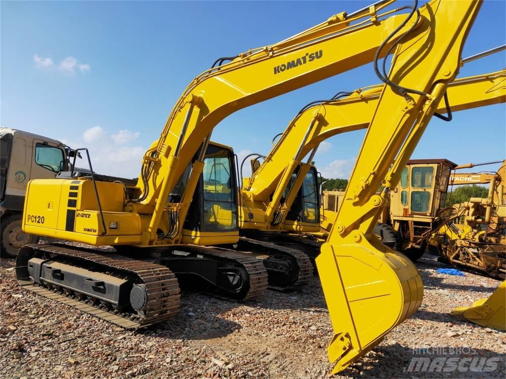 Komatsu PC 120 Excavatoare 7t - 12t