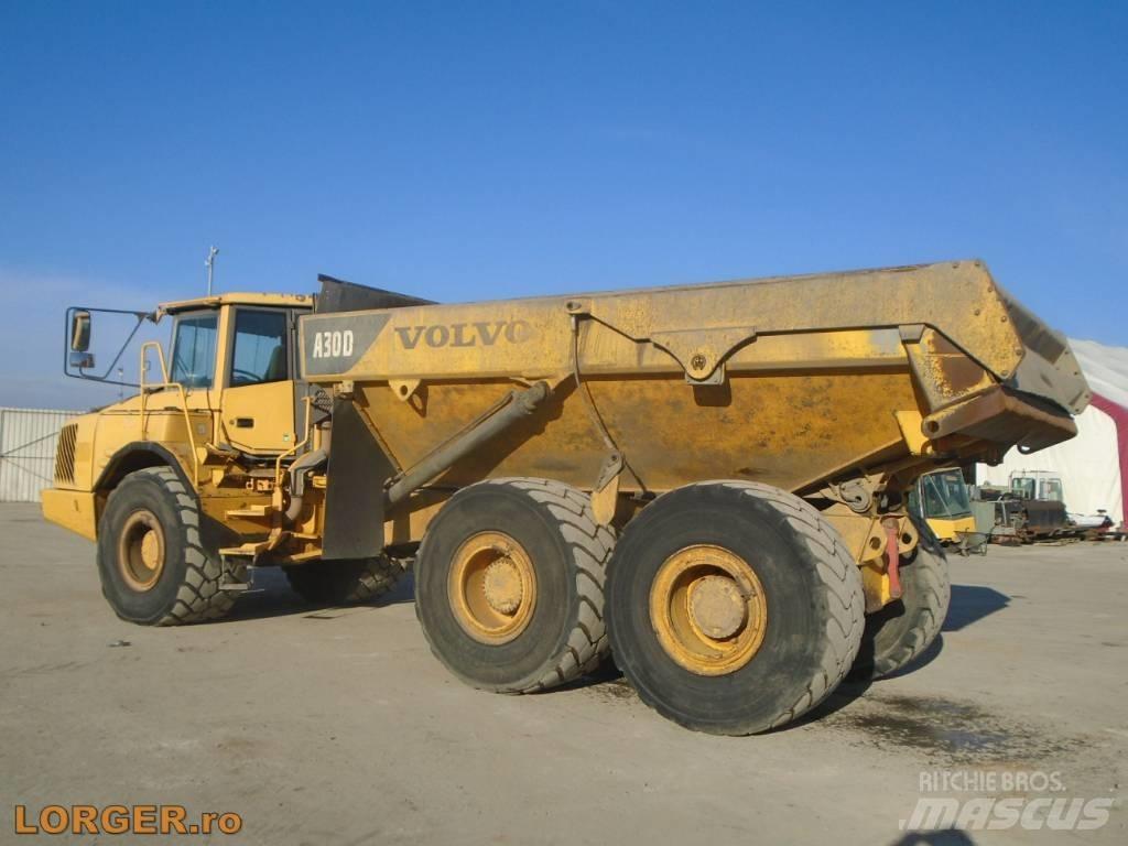 Volvo A 30 D Transportoare articulate