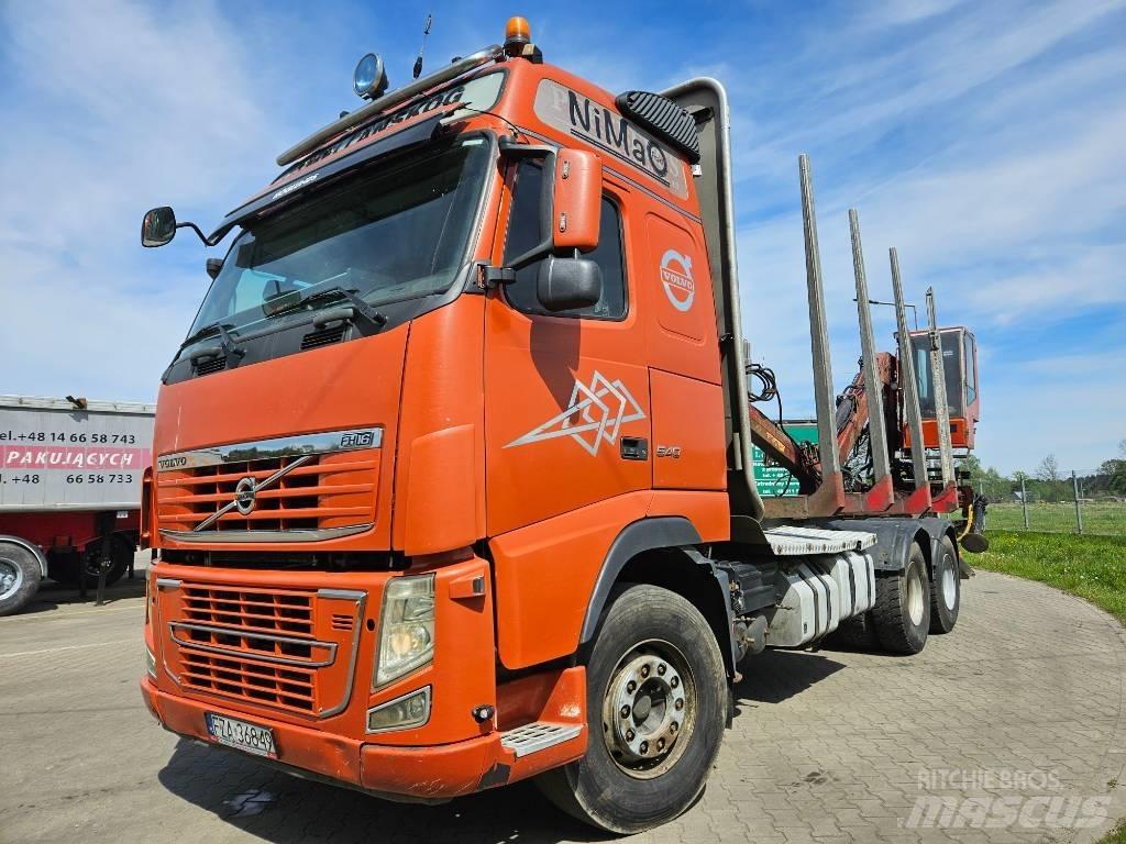 Volvo FH 16 Camion pentru lemne