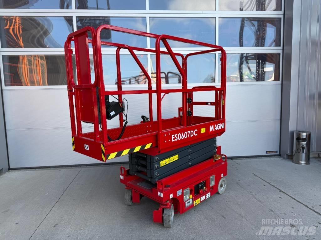 Magni ES 0607 DC Platforme foarfeca