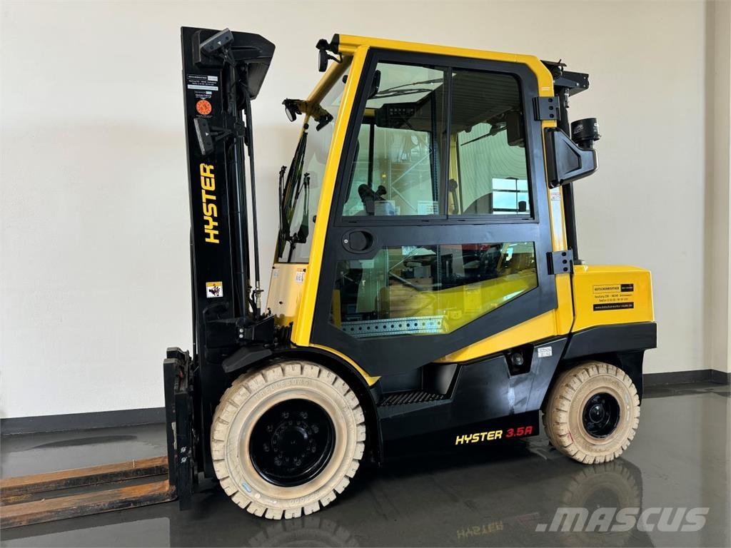 Hyster H3.5A Stivuitor diesel