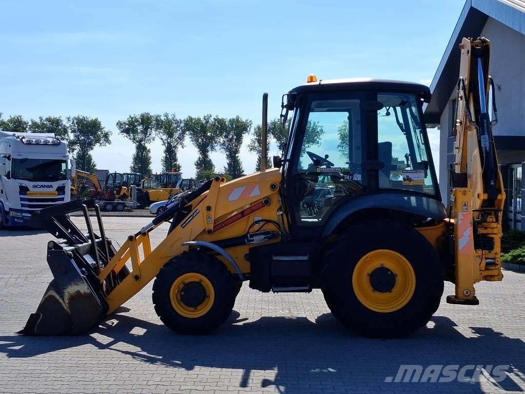 JCB 3 CX ECO Buldoexcavatoare