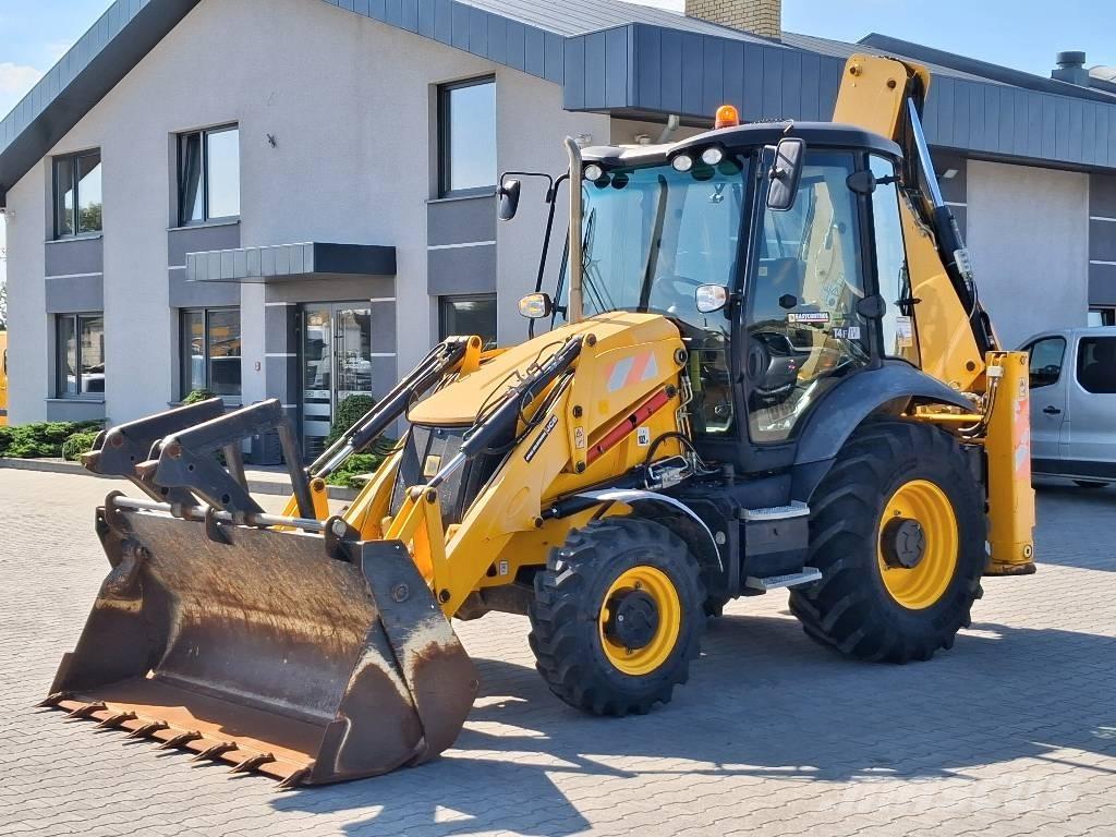 JCB 3 CX ECO Buldoexcavatoare
