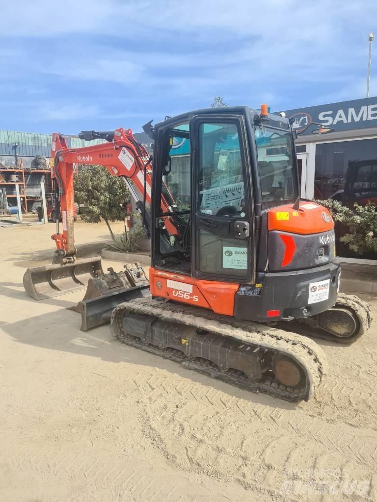 Kubota U 56-5 Mini excavatoare < 7t