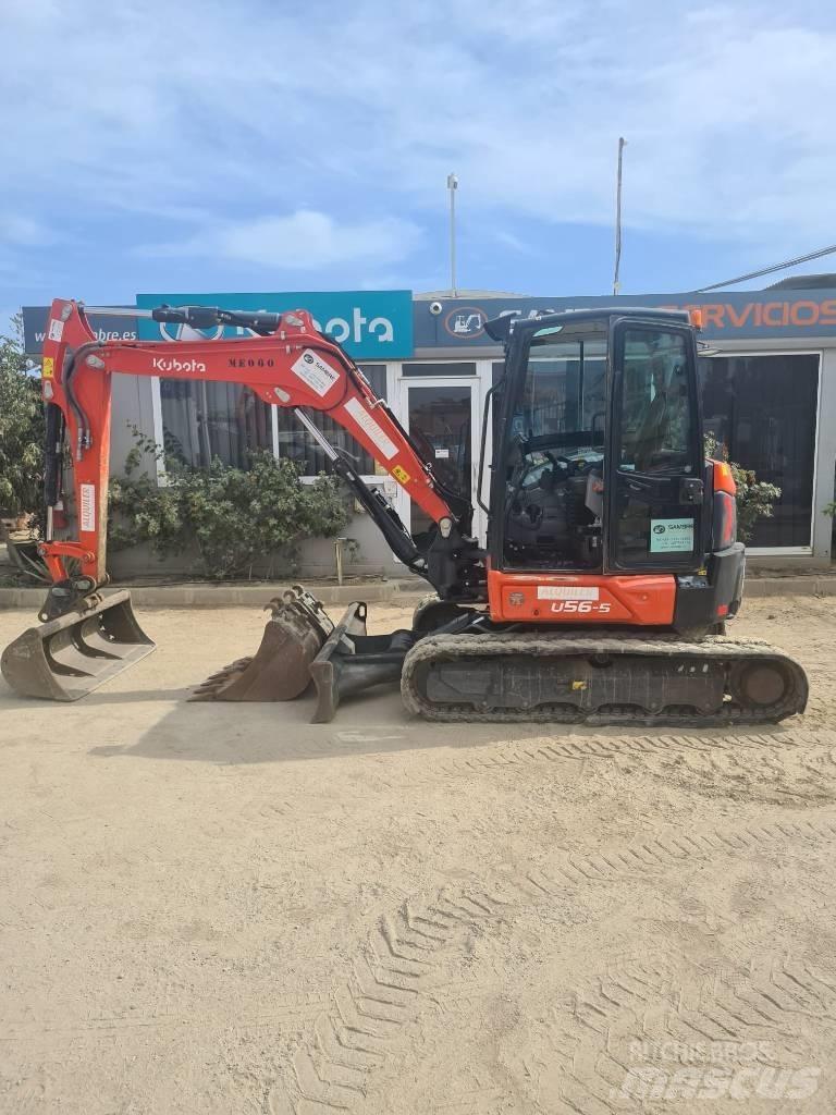 Kubota U 56-5 Mini excavatoare < 7t
