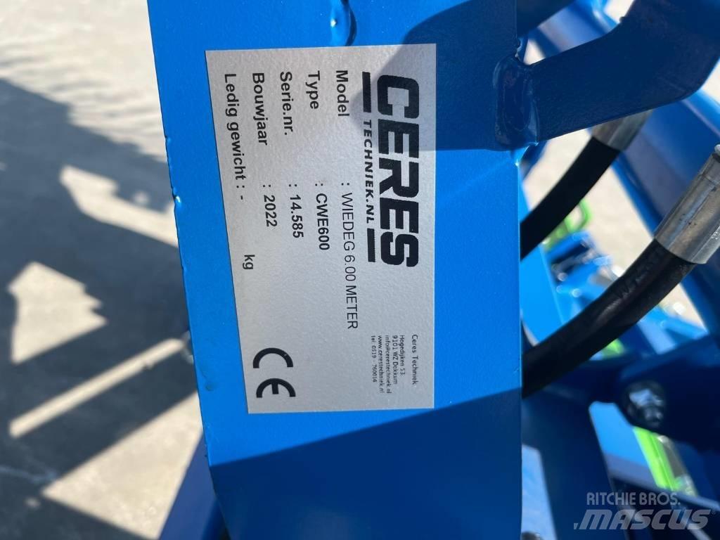 Ceres CWE 600 Grape cu dinti