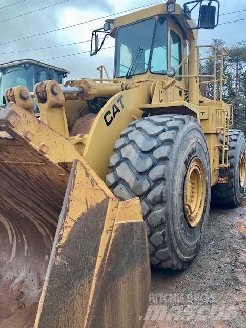 CAT 980 C Incarcator pe pneuri