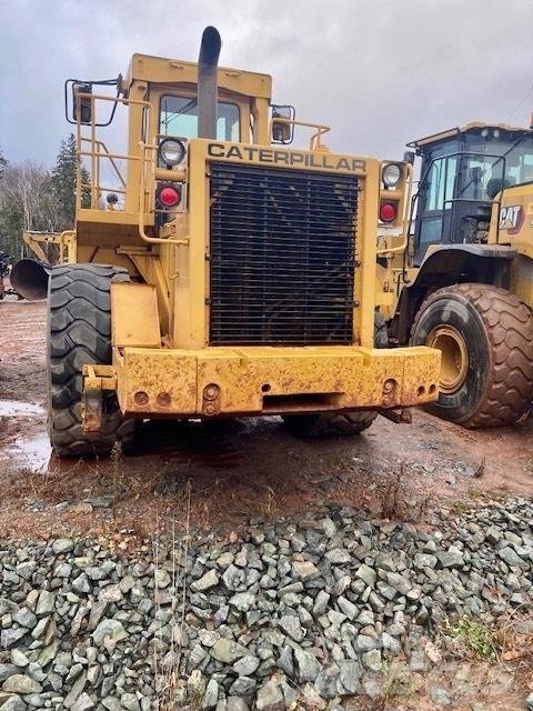 CAT 980 C Incarcator pe pneuri