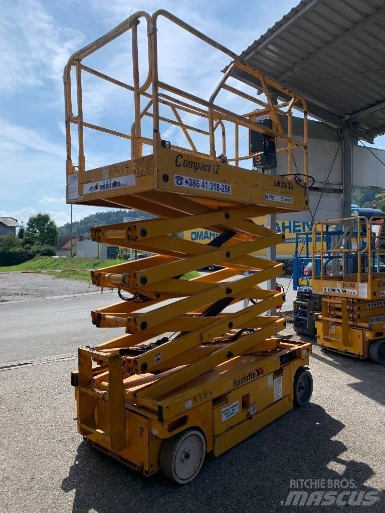 Haulotte Compact 12 Platforme foarfeca