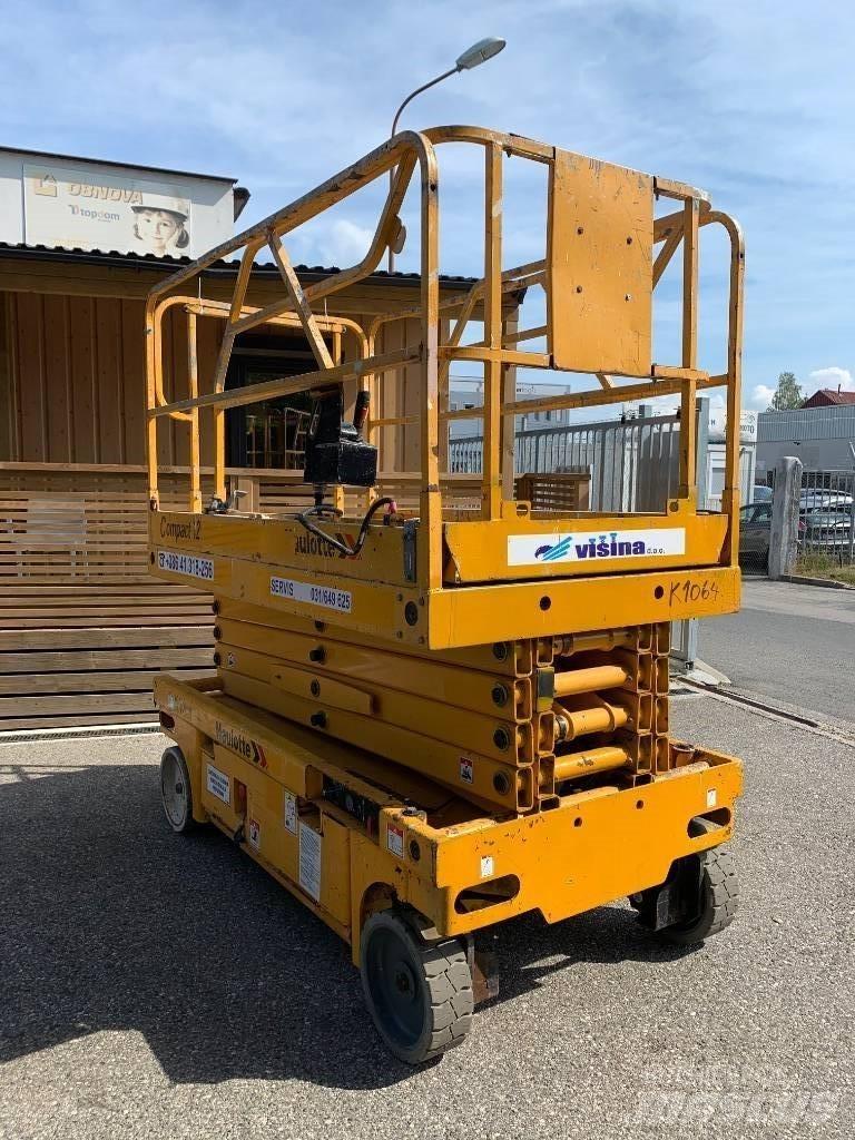 Haulotte Compact 12 Platforme foarfeca