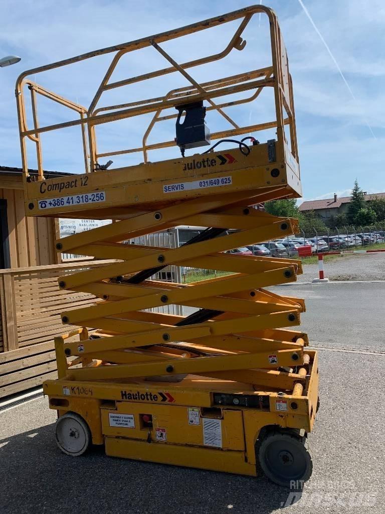 Haulotte Compact 12 Platforme foarfeca