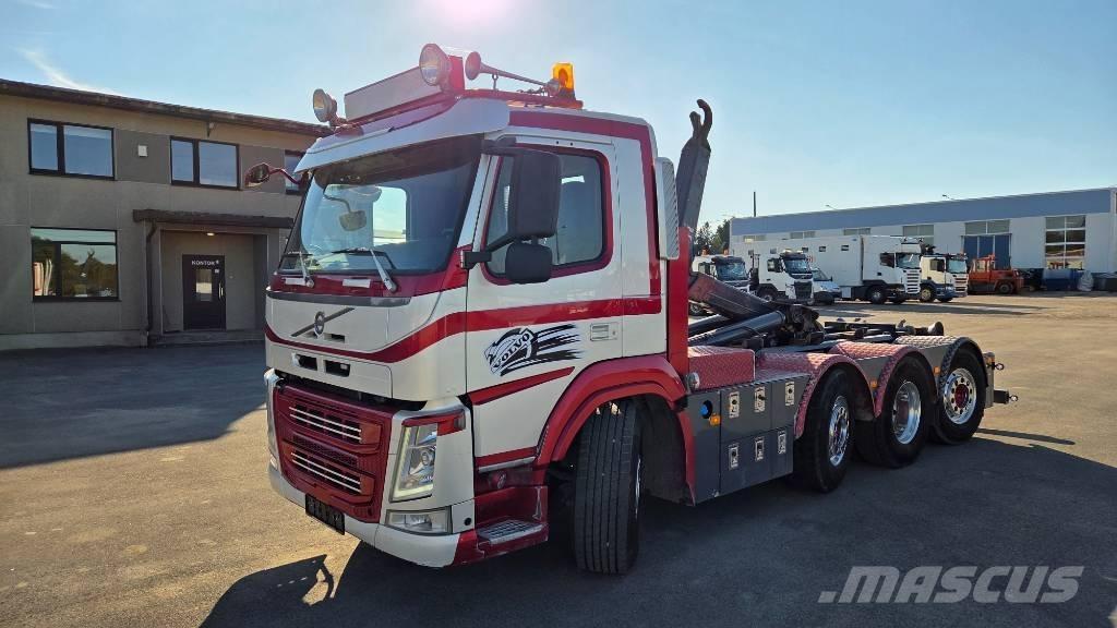 Volvo FM460 8X2*6 Camion cu carlig de ridicare