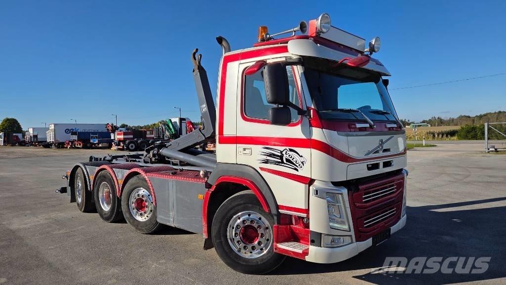 Volvo FM460 8X2*6 Camion cu carlig de ridicare