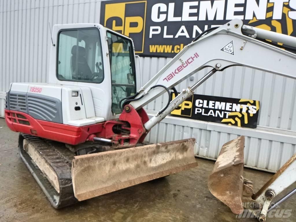 Takeuchi TB250 Mini excavatoare < 7t