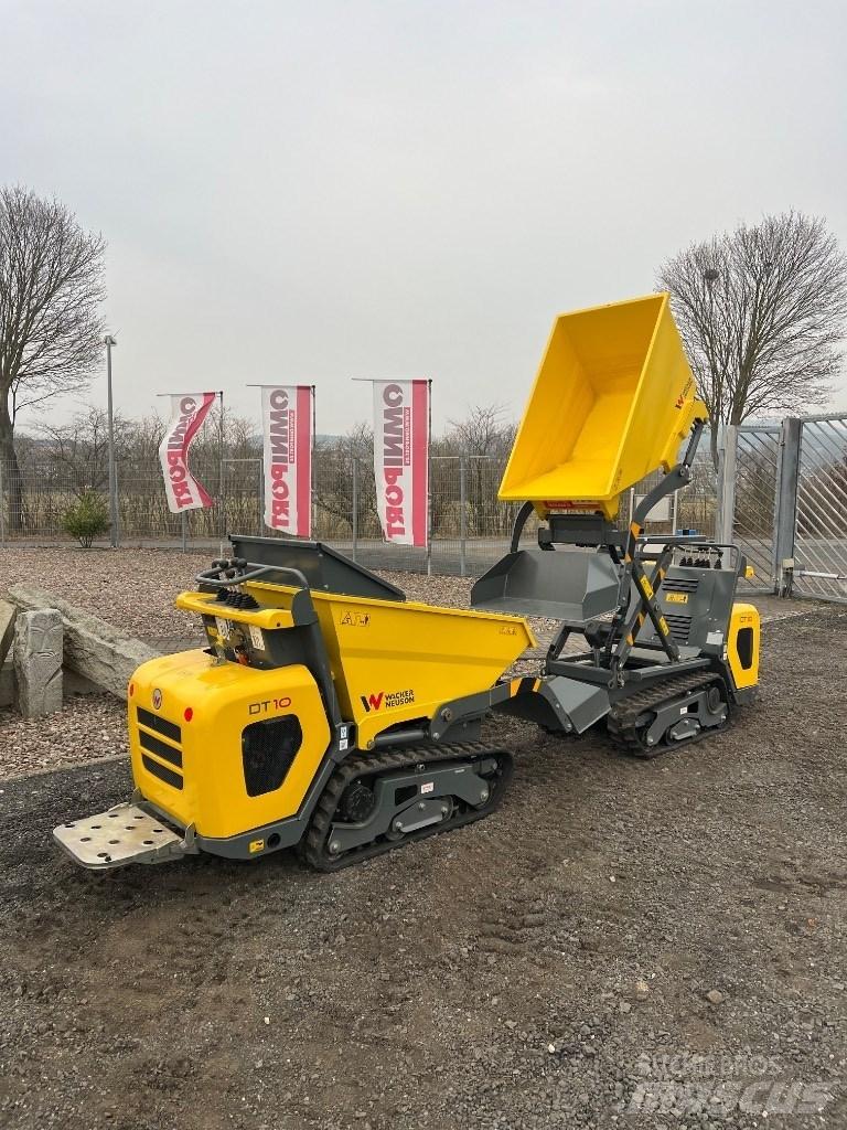 Wacker Neuson DT 10 Autobasculante cu senile