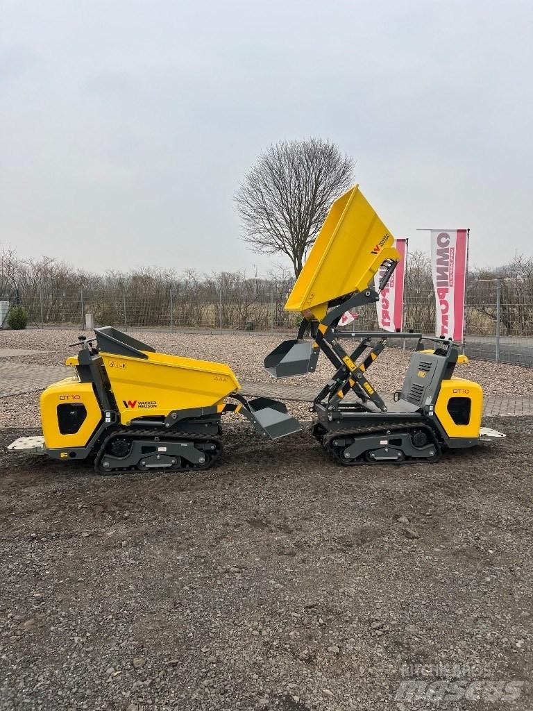 Wacker Neuson DT 10 Autobasculante cu senile