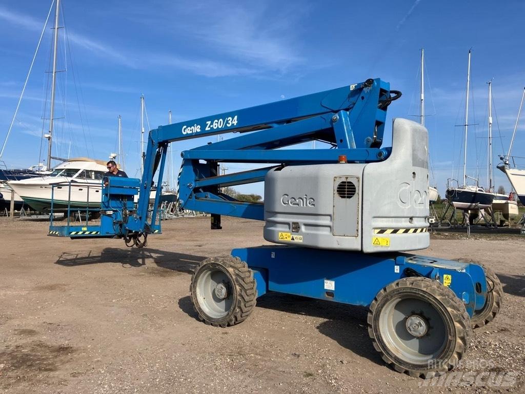 Genie Z 60/34 Nacele cu brat articulat