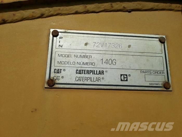 CAT 140 G Gredere