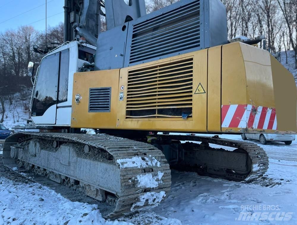 Liebherr LRB 155 Consolidare de santuri