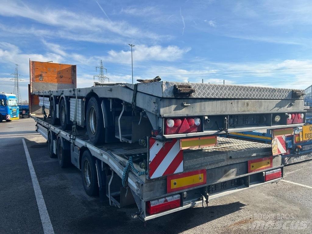 Hangler 3STZL24 Semi-remorca agabaritica