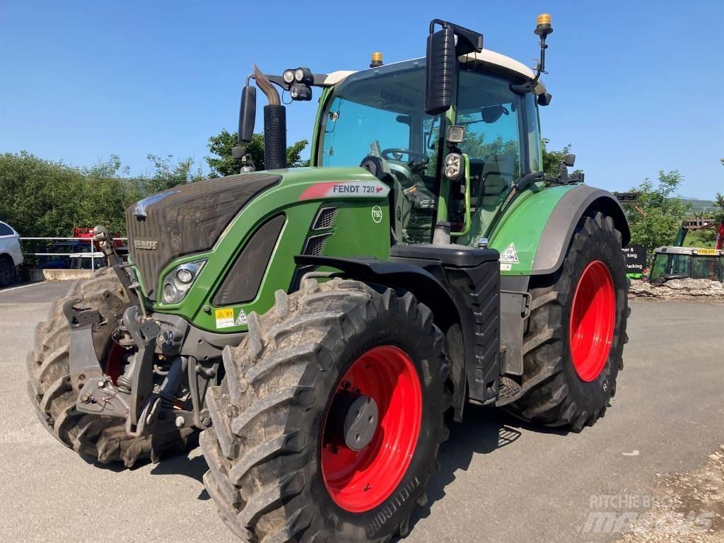 Fendt 720 Profi Plus Tractoare
