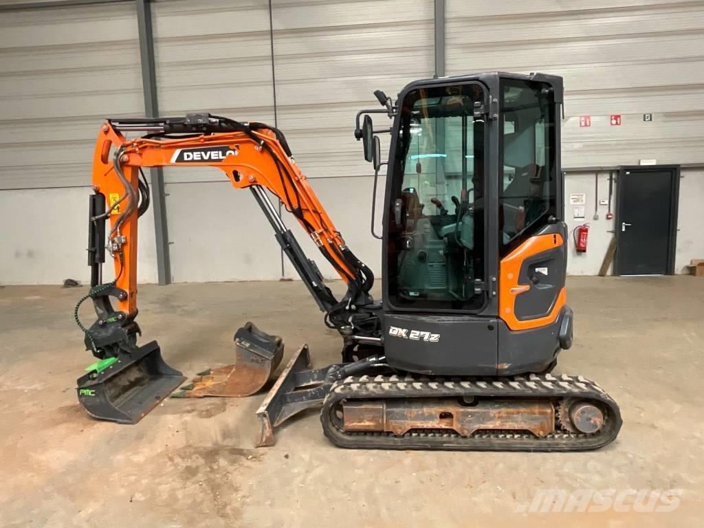 Develon DX 27 Z-7 Mini excavatoare < 7t