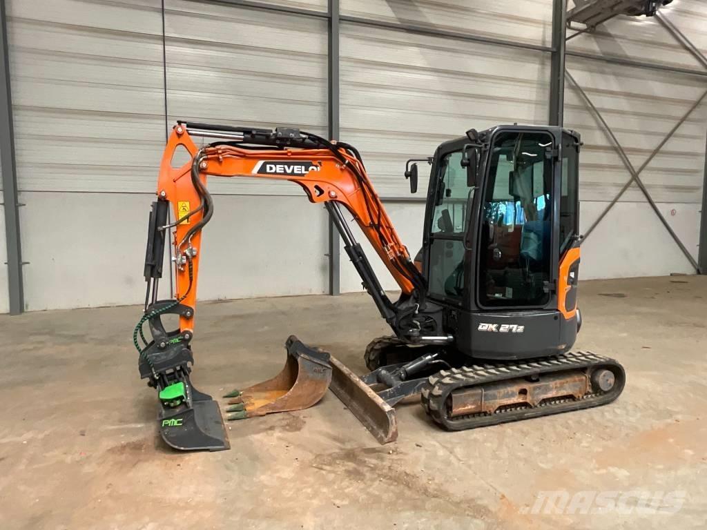 Develon DX 27 Z-7 Mini excavatoare < 7t