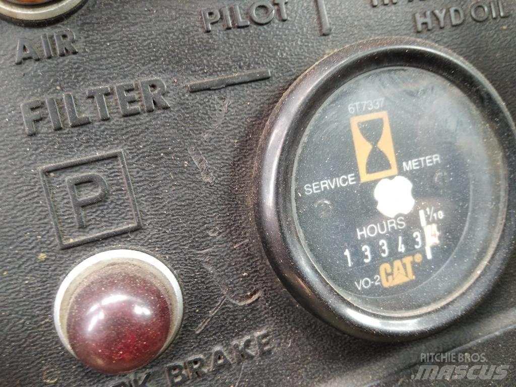 CAT 988 B Incarcator pe pneuri