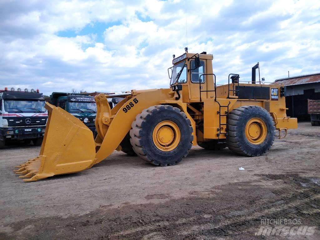 CAT 988 B Incarcator pe pneuri