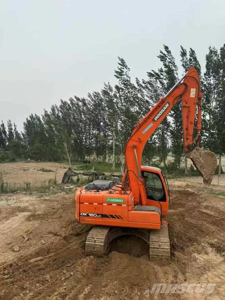 Doosan dx150 Excavatoare pe șenile
