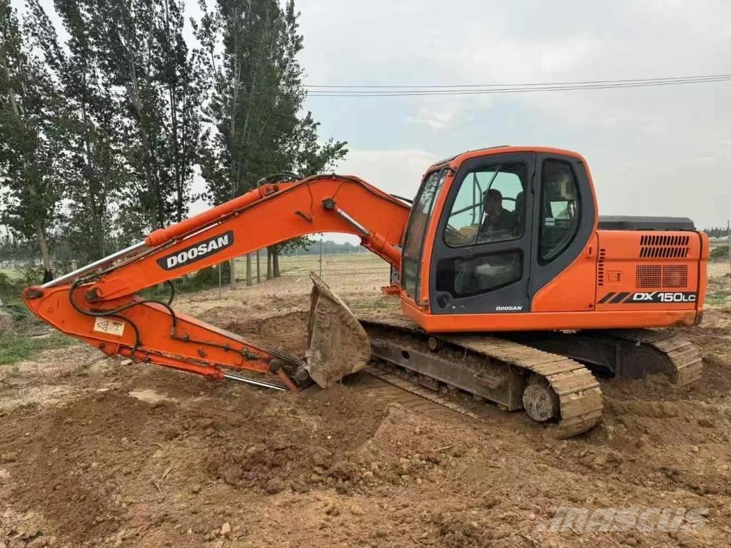 Doosan dx150 Excavatoare pe șenile
