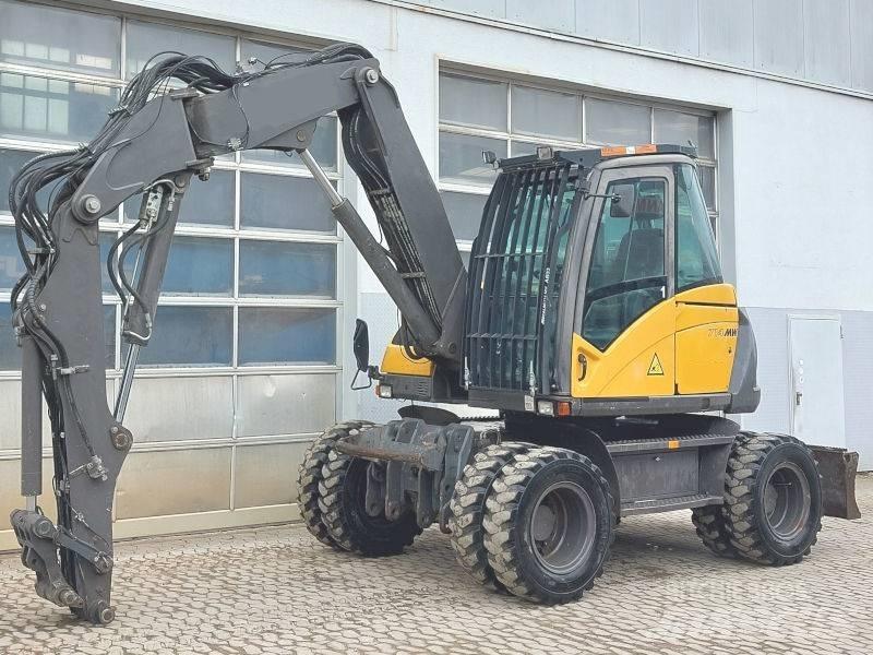 Mecalac 714 MW Excavatoare cu roti