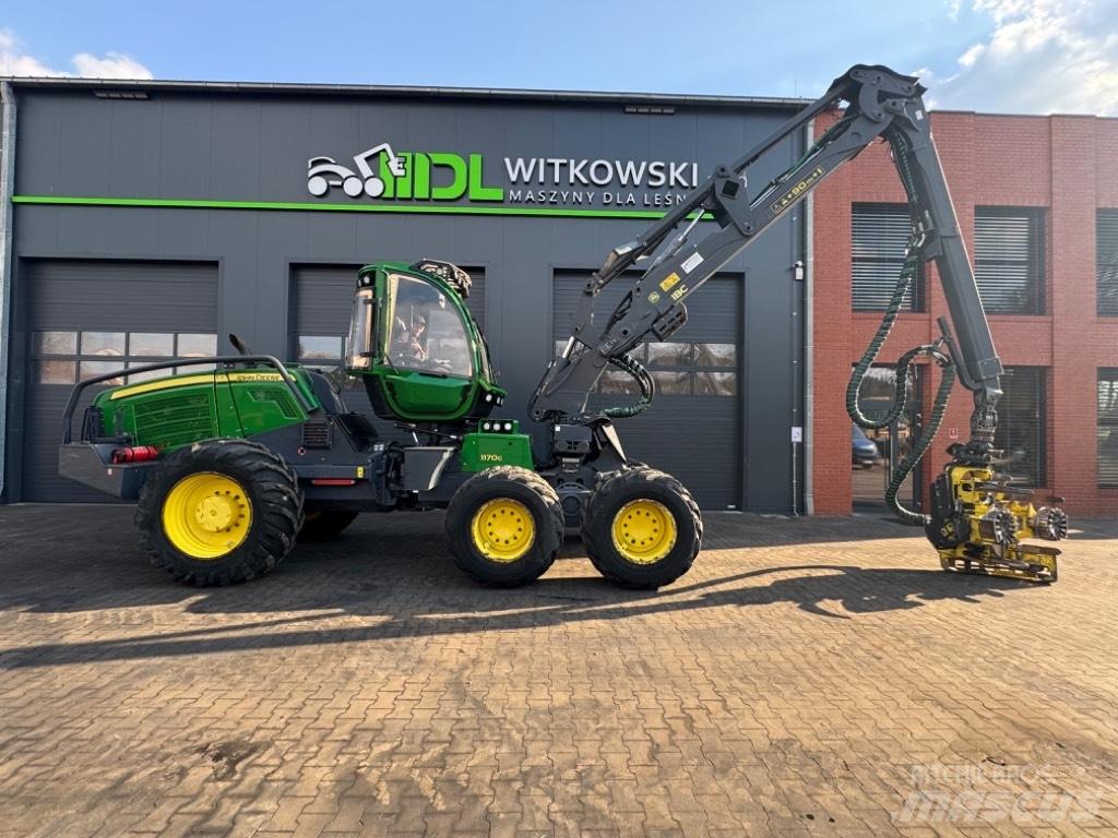 John Deere 1170G Combine forestiere
