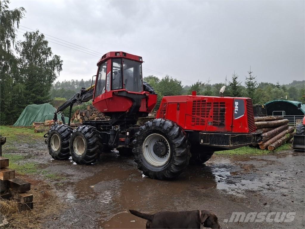 Komatsu 941.1 Combine forestiere