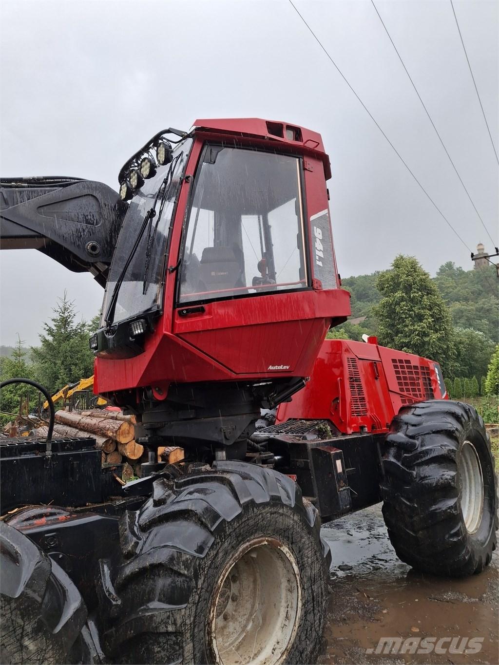 Komatsu 941.1 Combine forestiere