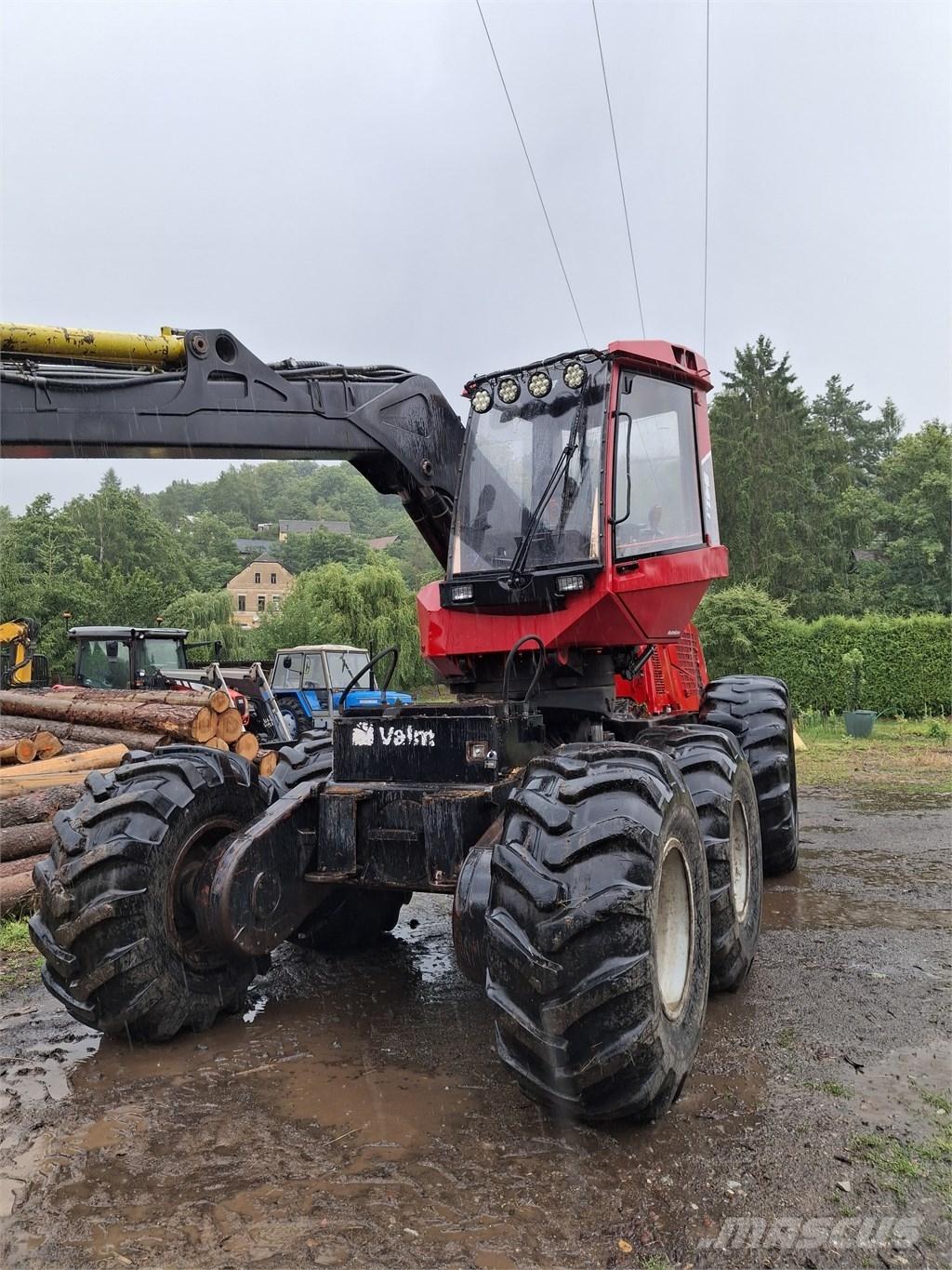 Komatsu 941.1 Combine forestiere
