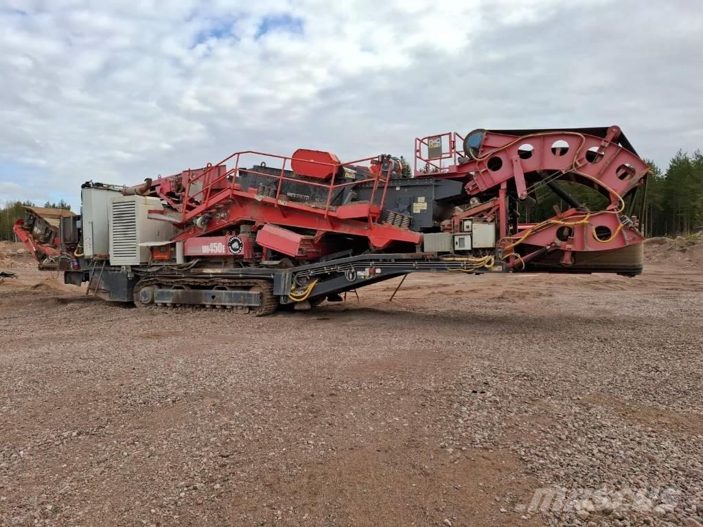 Sandvik UH 450 E Concasoare mobile