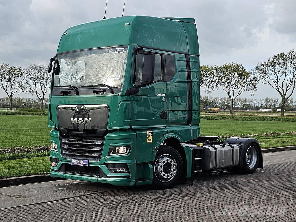 MAN 18.470 TGX Autotractoare