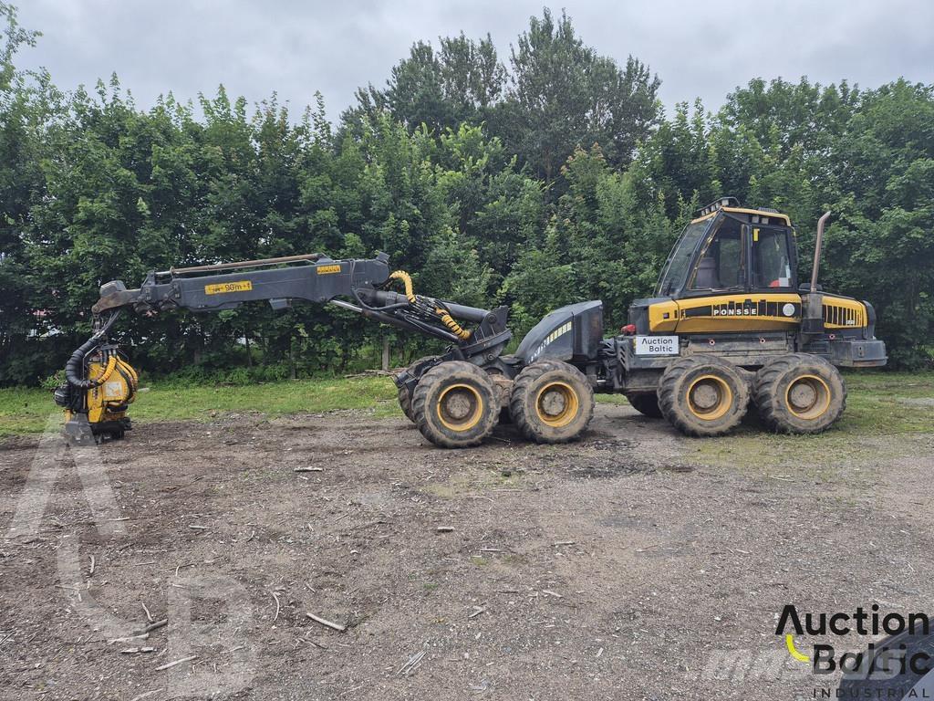 Ponsse Ergo 8W Combine forestiere