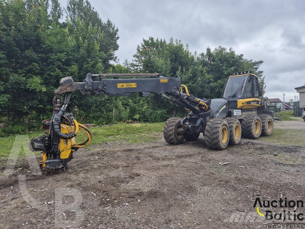 Ponsse Ergo 8W Combine forestiere